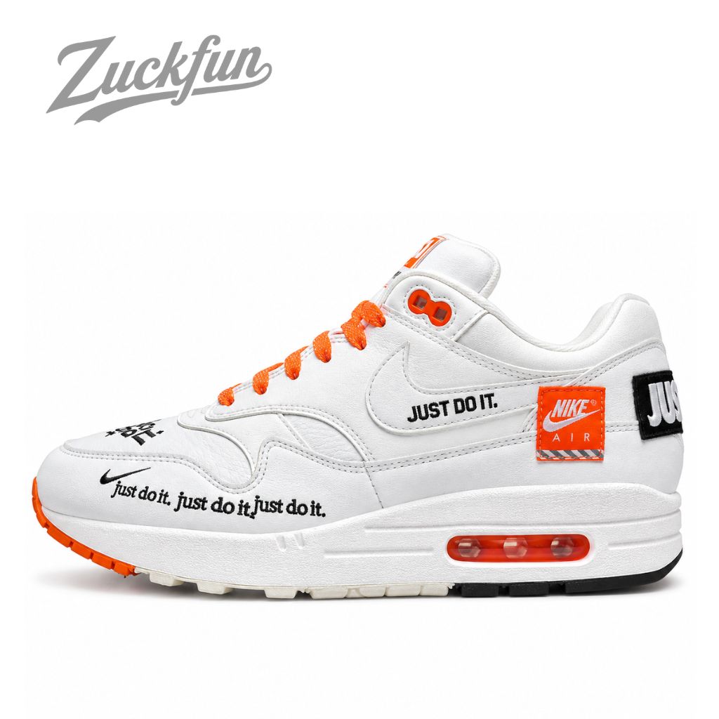 NIKE AIR MAX 1 SE JUST DO IT エア マックス 1 ジャスト ドゥ イット ホワイト オレンジ 白 メンズ ナイキ スニーカー 27 cm U02737 12,096円