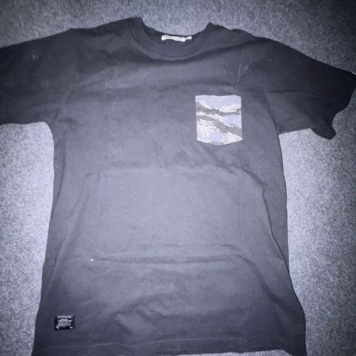 BAPE カモフラージュ ポケット Tシャツ XL