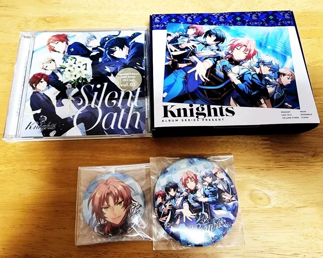 あんさんぶるスターズ！！(あんスタ) Knights 4thアルバム 初回限定版 + 3rdアルバム CD