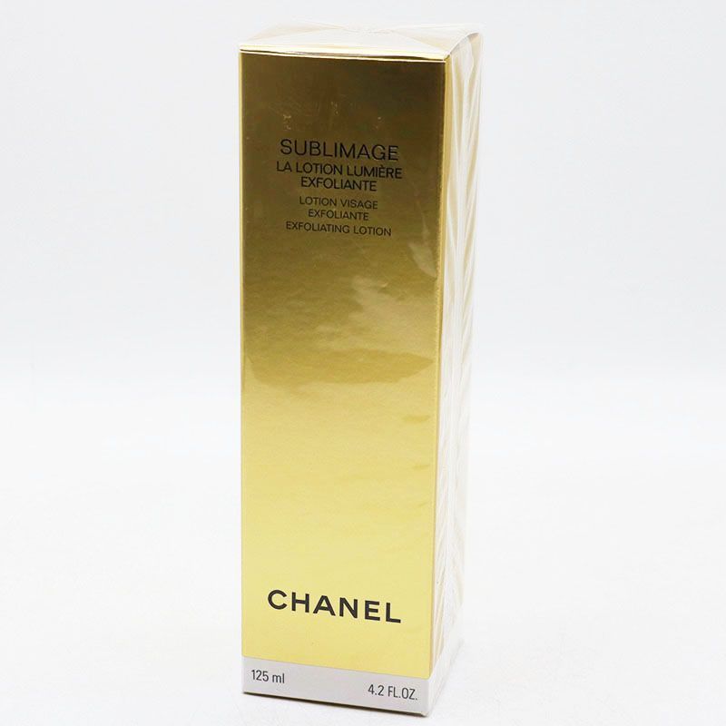 新品未開封 CHANEL シャネル サブリマージュ ラ ローション ルミエール エクスフォリアント 125ml CR8-07-23-07