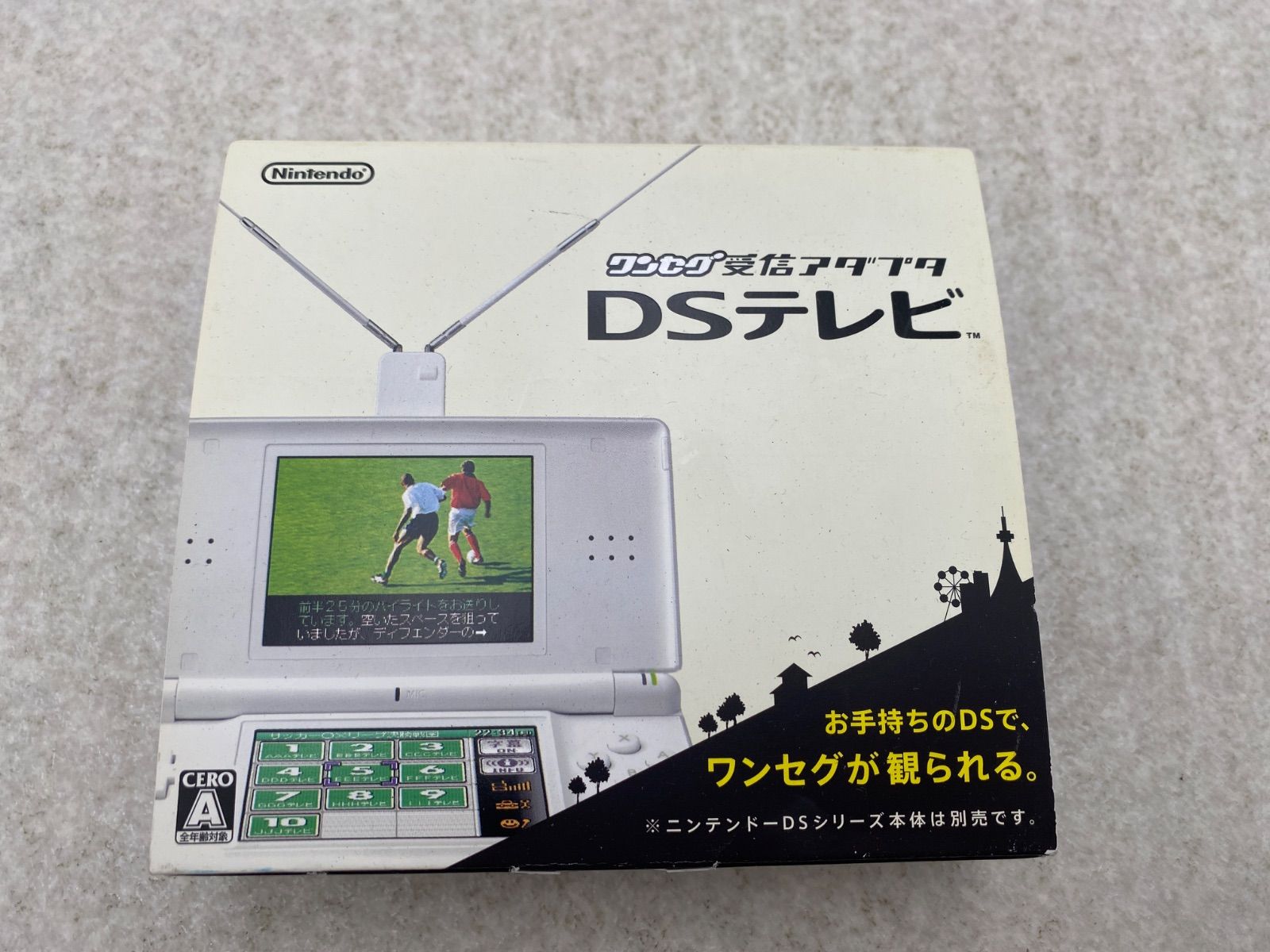 ワンセグ受信アダプタ DSテレビ【動作品】 - メルカリ
