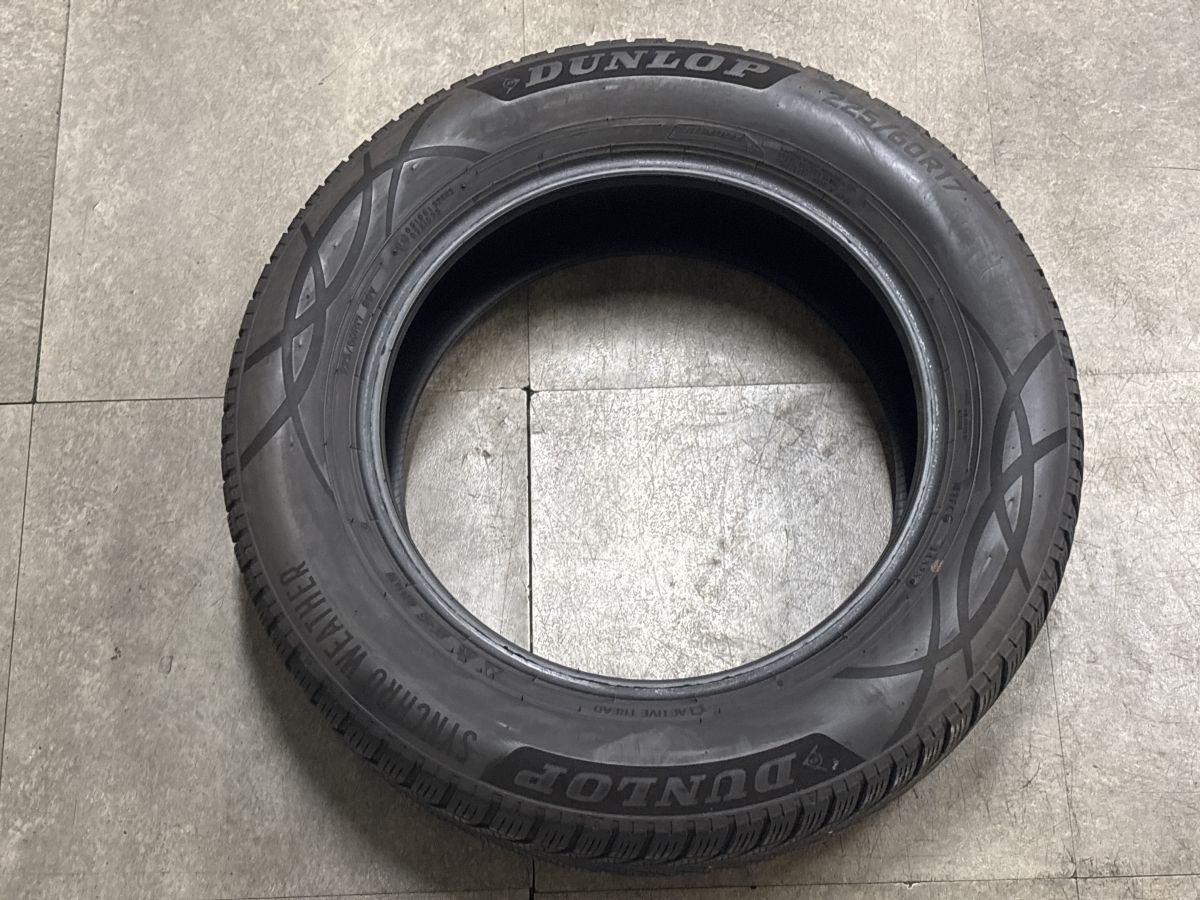 特価品】ダンロップ シンクロウェザー 225/60R17 4本 アルファード 
