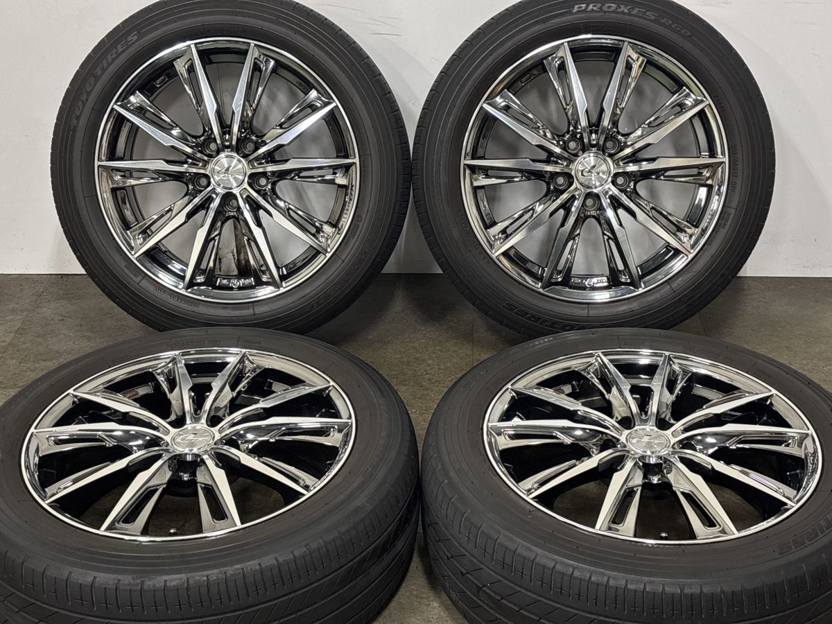 人気メーカー】Weds レオニス GX 17in 7J +42 PCD114.3 トーヨー