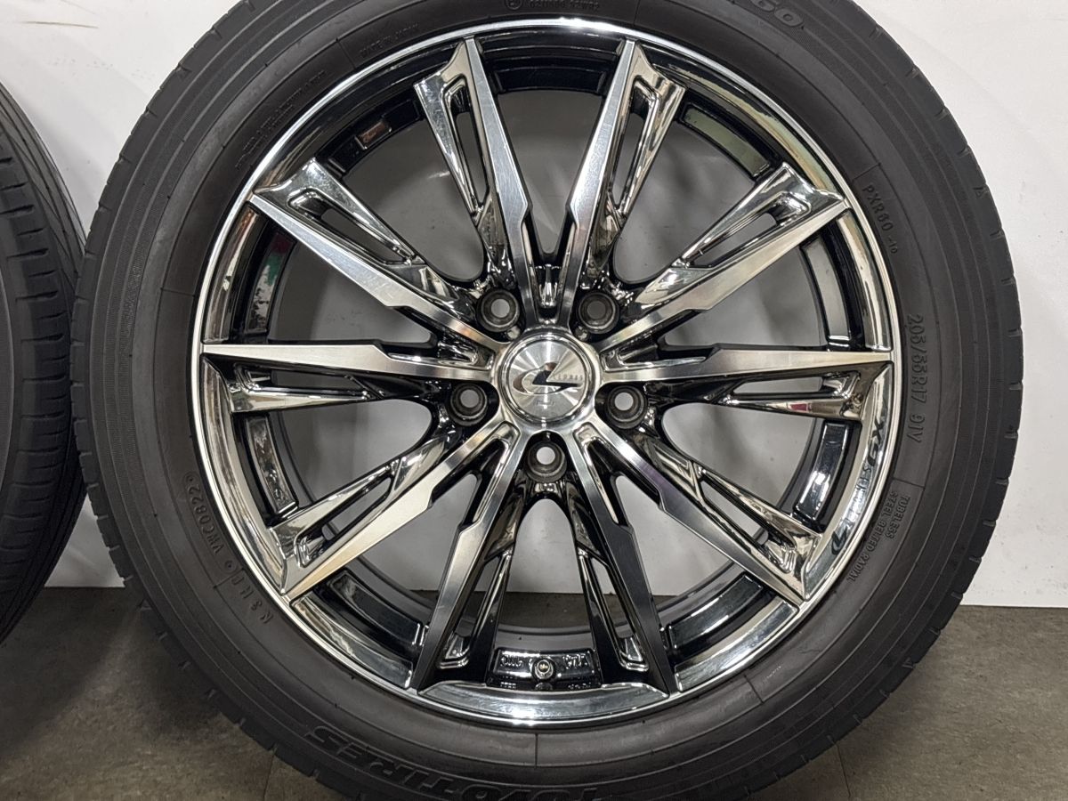 人気メーカー】Weds レオニス GX 17in 7J +42 PCD114.3 トーヨー
