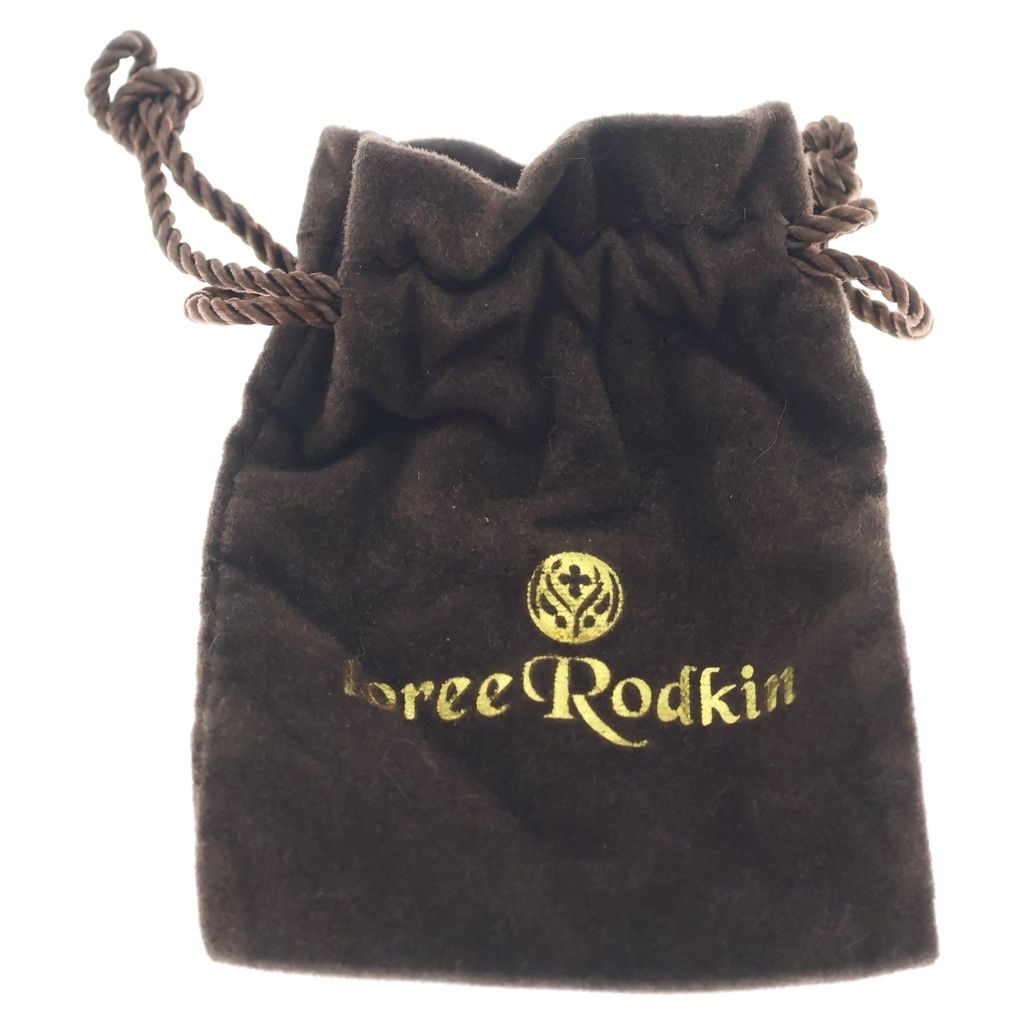 ローリーロドキン　シルバー925フープピアス Loree Rodkin (ローリーロドキン) フープ クロス ピアス 925 シルバー