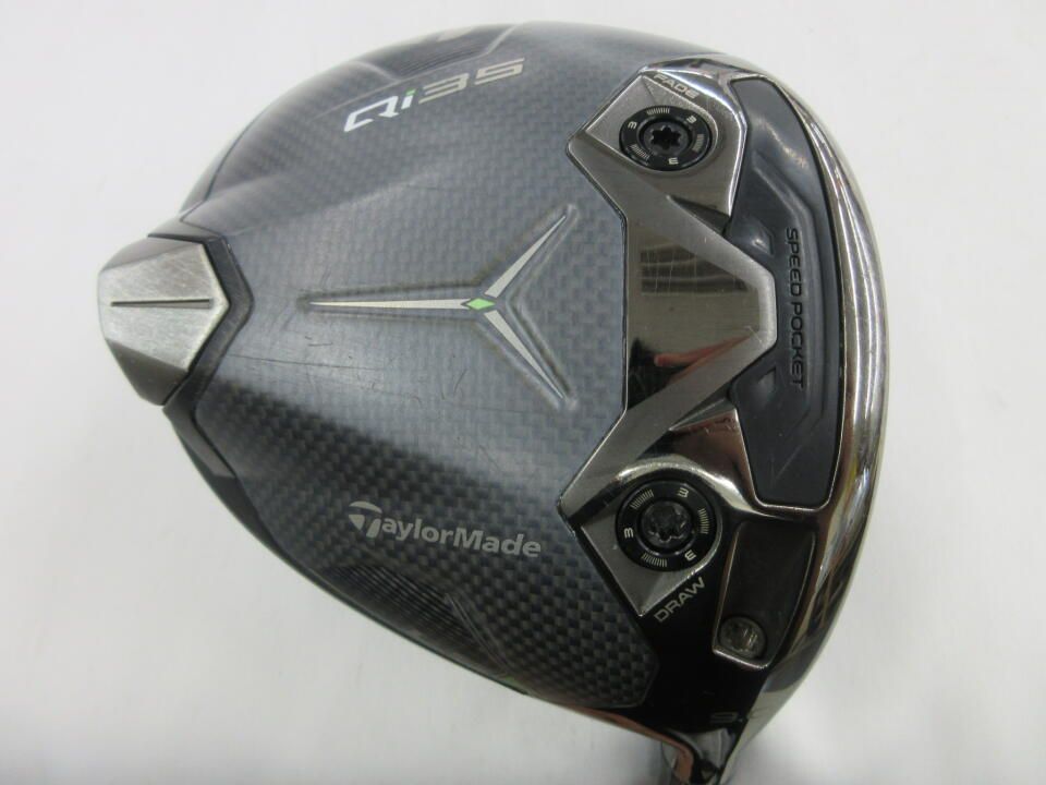 テーラーメイド　Qi35 LS　9度　Diamana BLACK TM60 2025　Sフレックス　ドライバー　中古　ゴルフドゥ！美里店【最短即日発送】