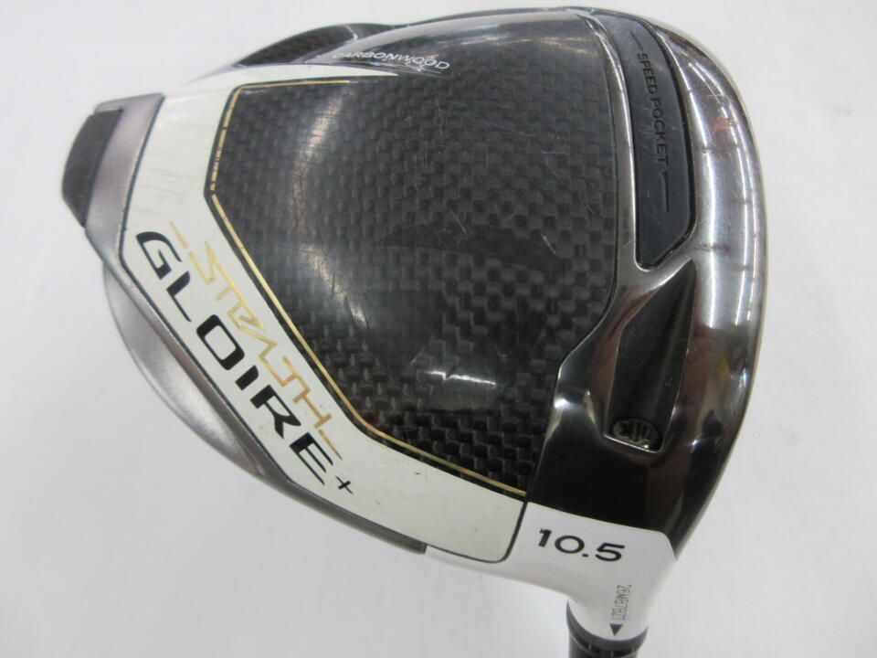 テーラーメイド　STEALTH GLOIRE+　10.5度　TENSEI BLUE TM 50(SIM2)　Rフレックス　ドライバー　中古　ゴルフドゥ！美里店【最短即日発送】