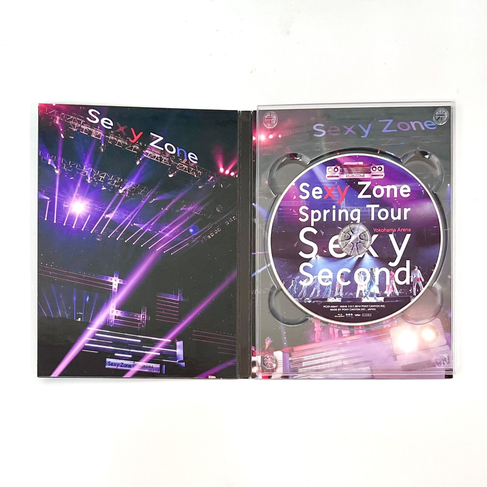 X4-68】◇Sexy Zone Blu-rayまとめ2点セット - メルカリ