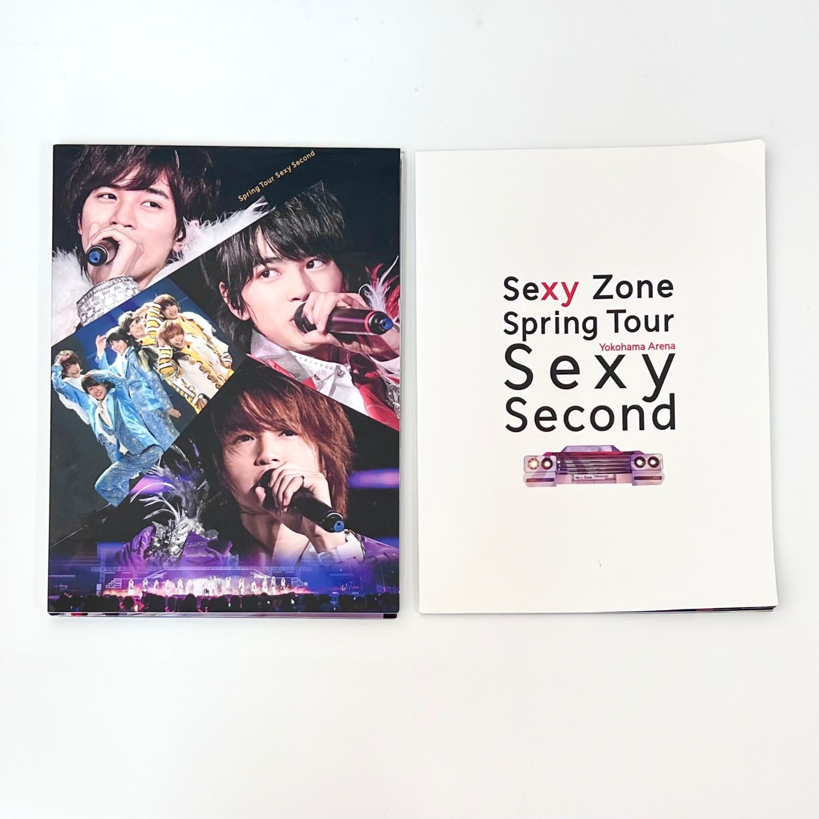 X4-68】◇Sexy Zone Blu-rayまとめ2点セット - メルカリ