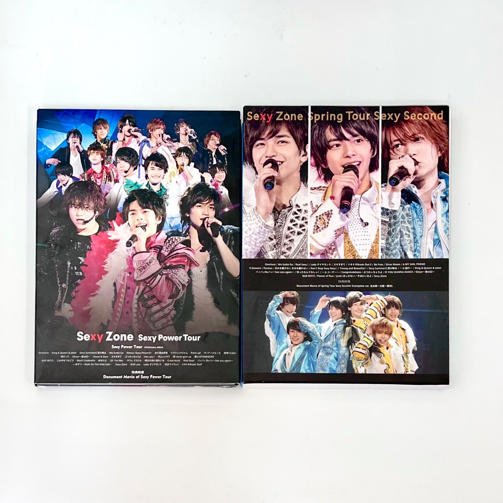 X4-68】◇Sexy Zone Blu-rayまとめ2点セット - メルカリ