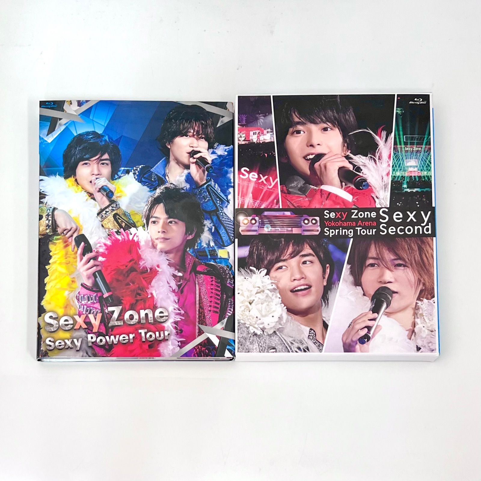 X4-68】◇Sexy Zone Blu-rayまとめ2点セット - メルカリ
