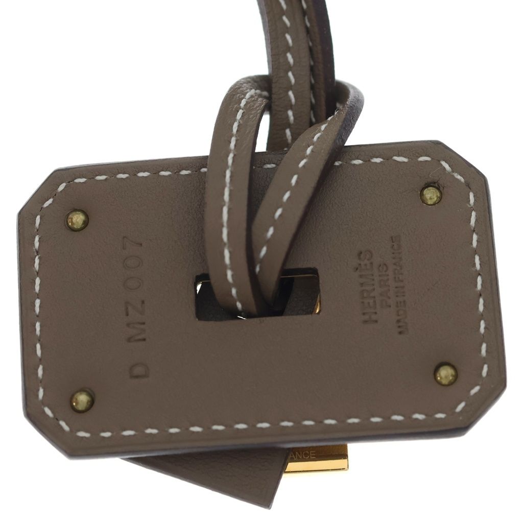HERMES (エルメス) オーケリーGM ネックレス ゴールド金具 エトゥープ