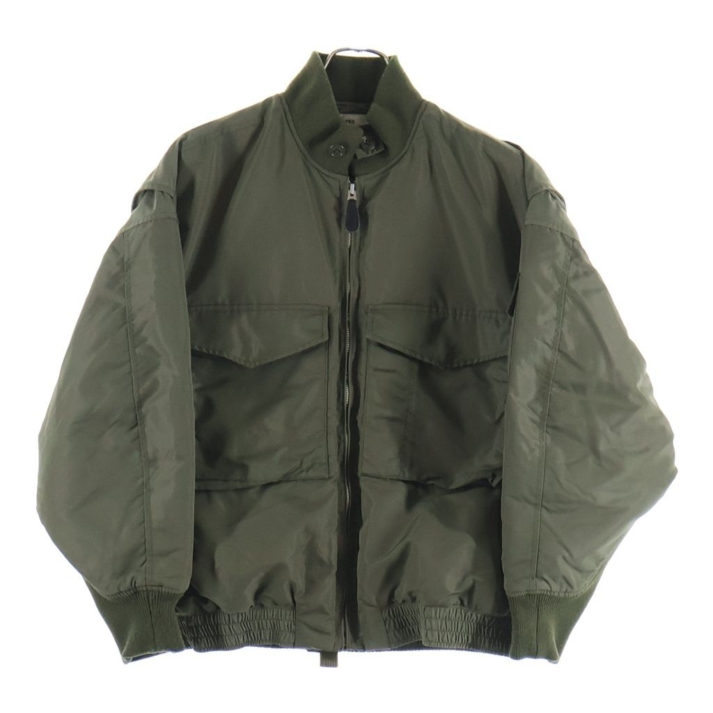 HYKE (ハイク) G8 WEP JACKET ウェップ 中わた ナイロンジャケット