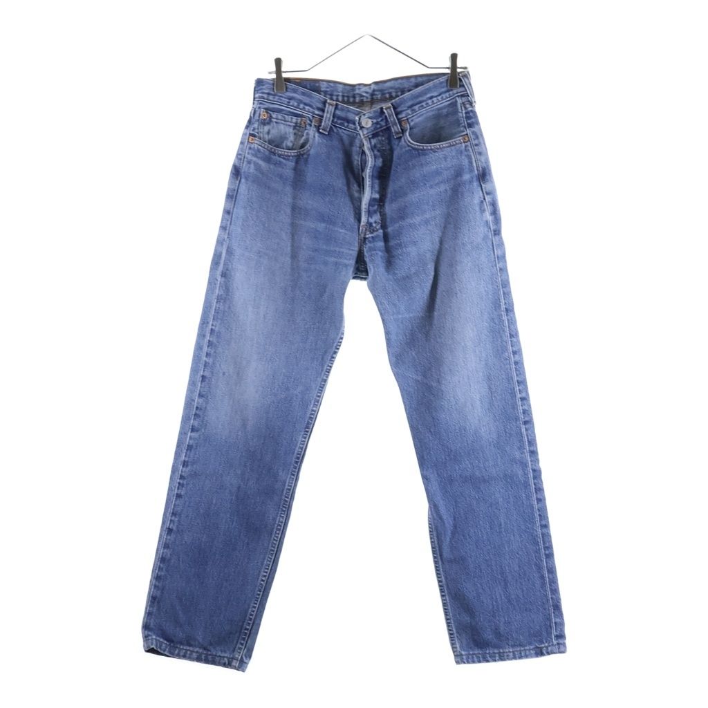 Levi's (リーバイス) 90s VINTAGE 517 04 ヴィンテージ スペイン製 スモールe ボタン裏292 ボタンフライ ストレートデニムパンツ ジーンズ インディゴ 517 0452