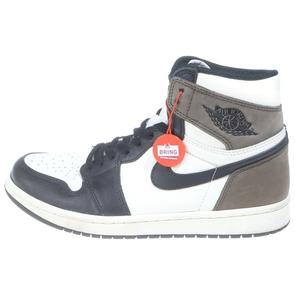 NIKE (ナイキ) AIR JORDAN 1 HIGH OG DARK MOCHA 555088-105 エアジョーダン ダークモカ ハイカットスニーカー ブラウン/ホワイト US9.5/27.5cm