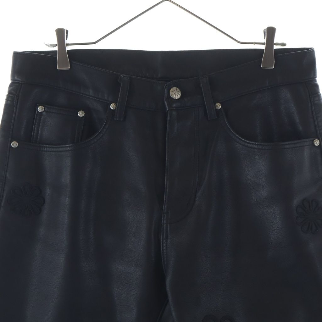ROYAL FLASH (ロイヤルフラッシュ) DIGITAL GROUPI3 FAKE LEATHER PANT