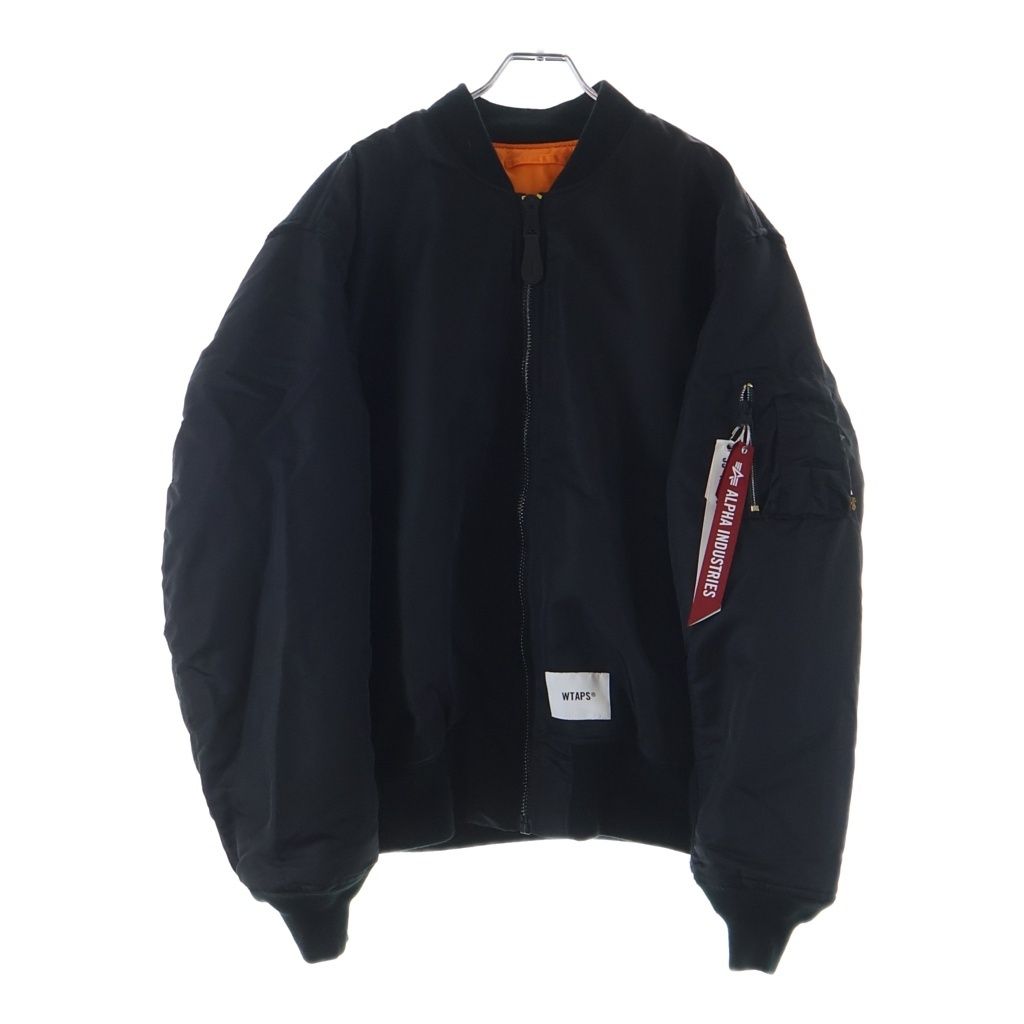 ALPHA INDUSTRIES (アルファ インダストリーズ) 25AW ×WTAPS MA-1 CORE
