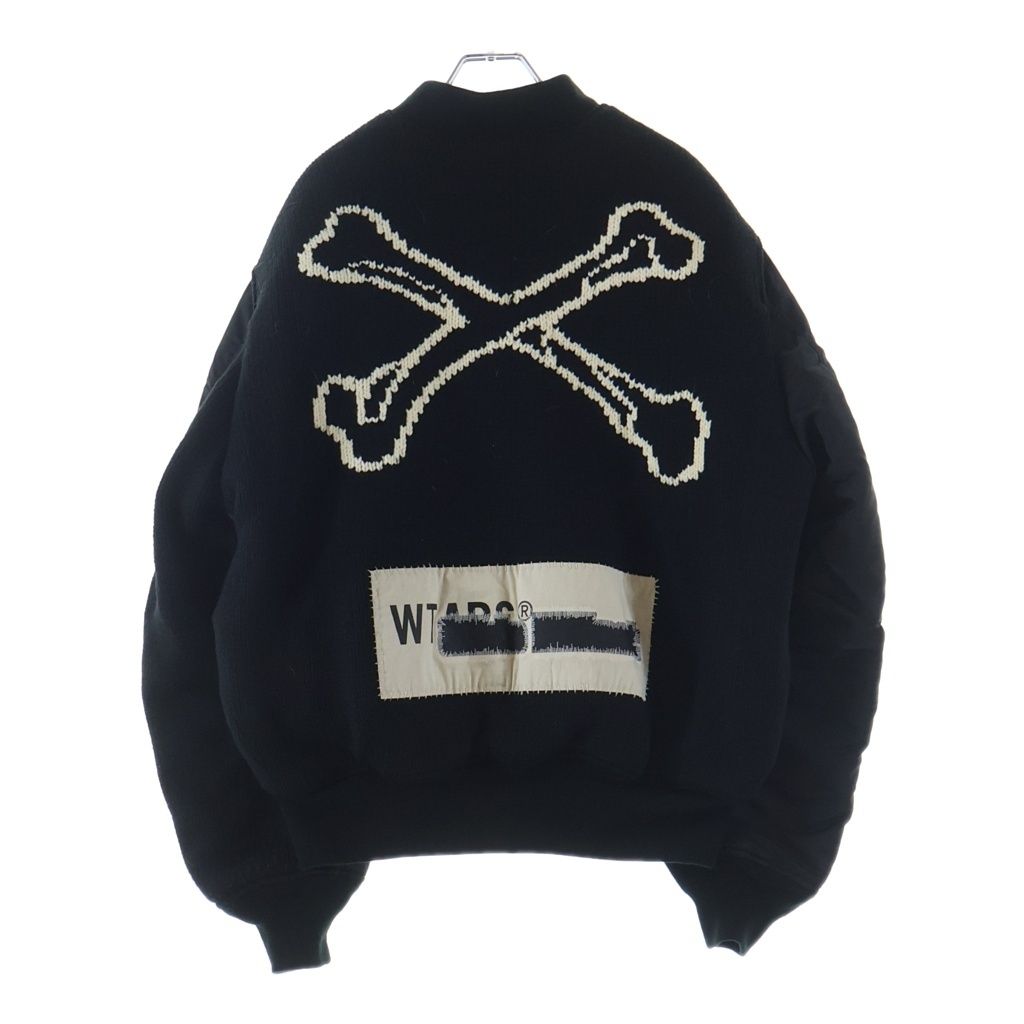ALPHA INDUSTRIES (アルファ インダストリーズ) 25AW ×WTAPS MA-1 CORE