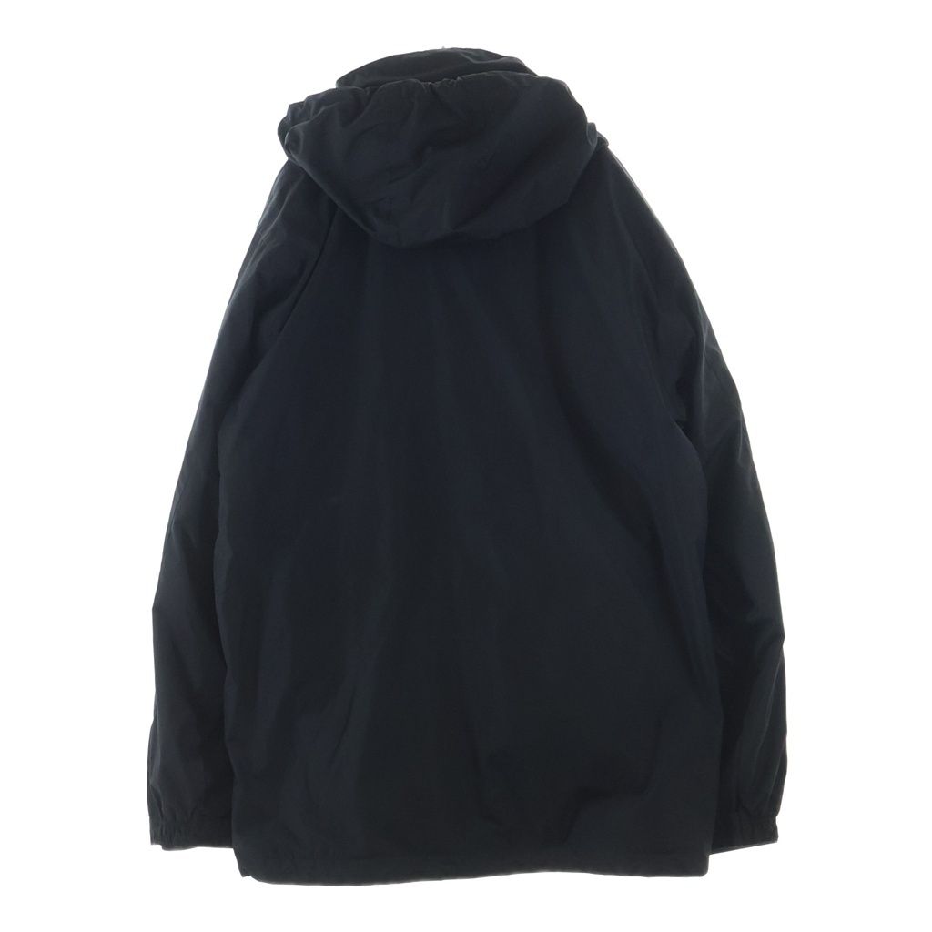 Bark (バーク) Liner Included Nylon Jacket Mountain Parka Black