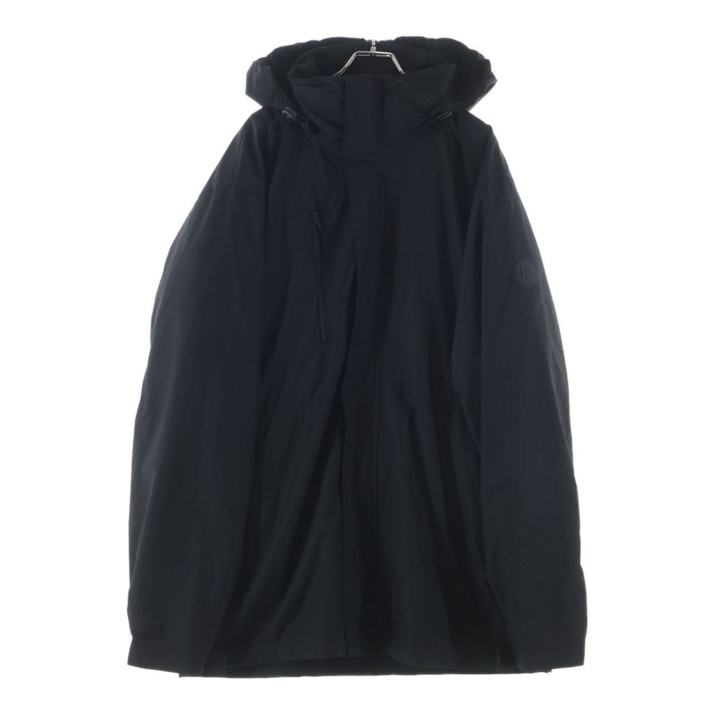 Bark バーク ライナー付き ナイロンジャケット マウンテンパーカー ブラック Bark (バーク) Liner Included Nylon Jacket Mountain Parka Black