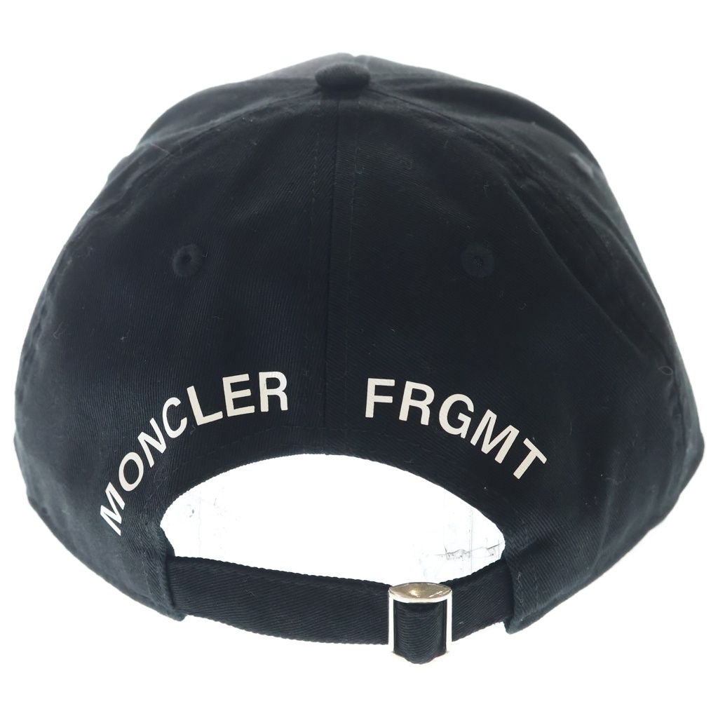 直営店購入MOCLER FRGMT キャップ 帽子 モンクレール　フラグメント MONCLER (モンクレール) ×FRAGMENT DESIGN フラグメント デザイン