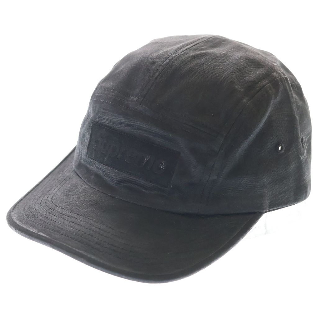 SUPREME (シュプリーム) ×24SS MM6 Maison Margiela Painted Camp メゾンマルジェラ ペイント キャンプ 帽子 ブラック 12,593円
