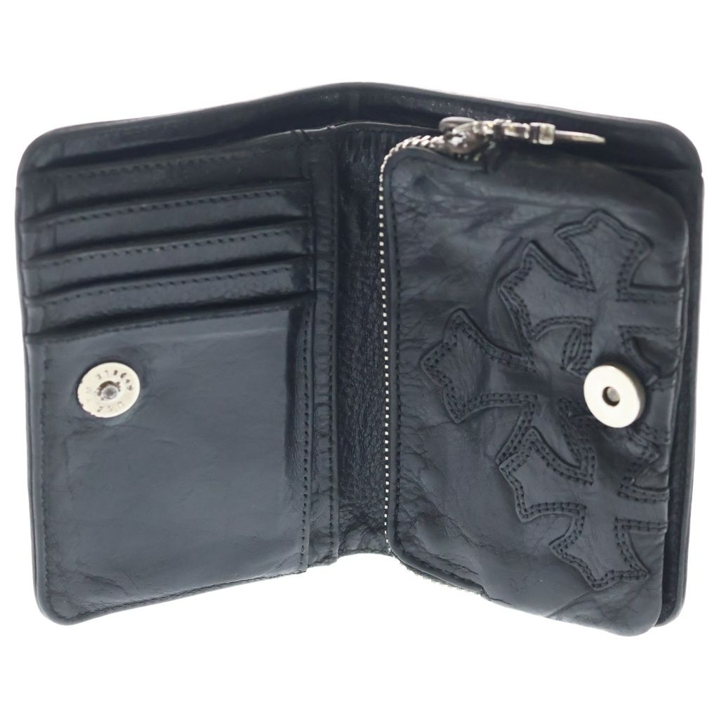 CHROME HEARTS (クロムハーツ) JOEY ジョーイ クロスパッチ レザー