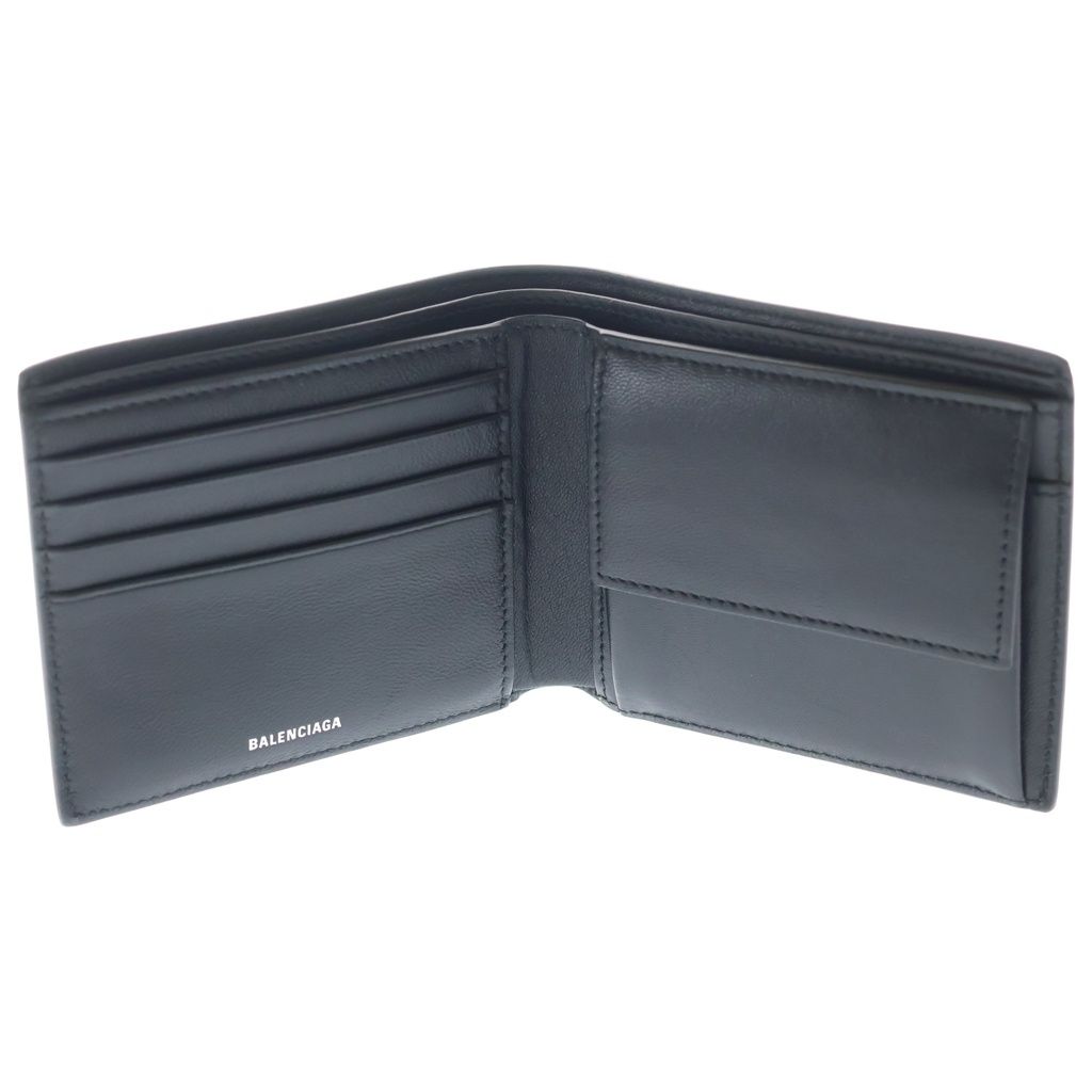 BALENCIAGA (バレンシアガ) MONACO BBロゴ レザー コンパクト