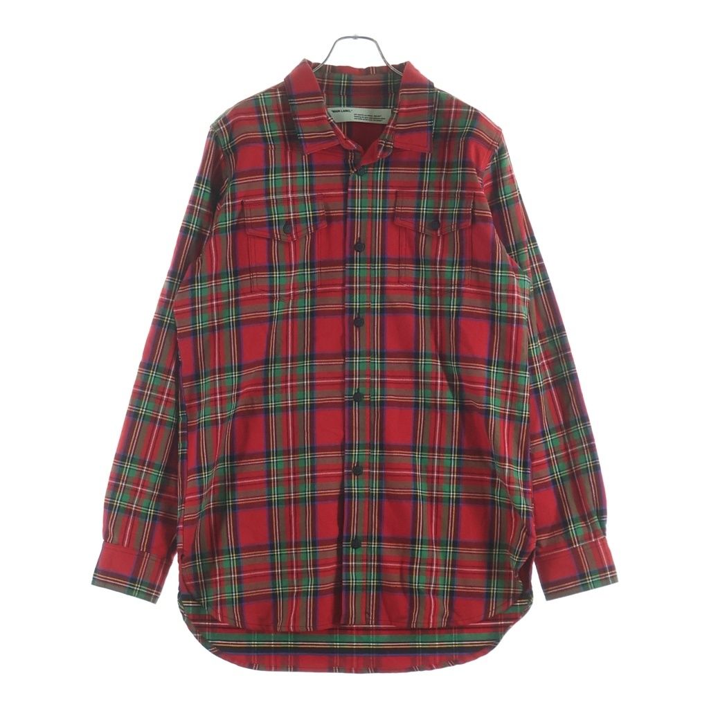 OFF-WHITE (オフホワイト) 18SS Flannel Check Shirt ダイアゴナル