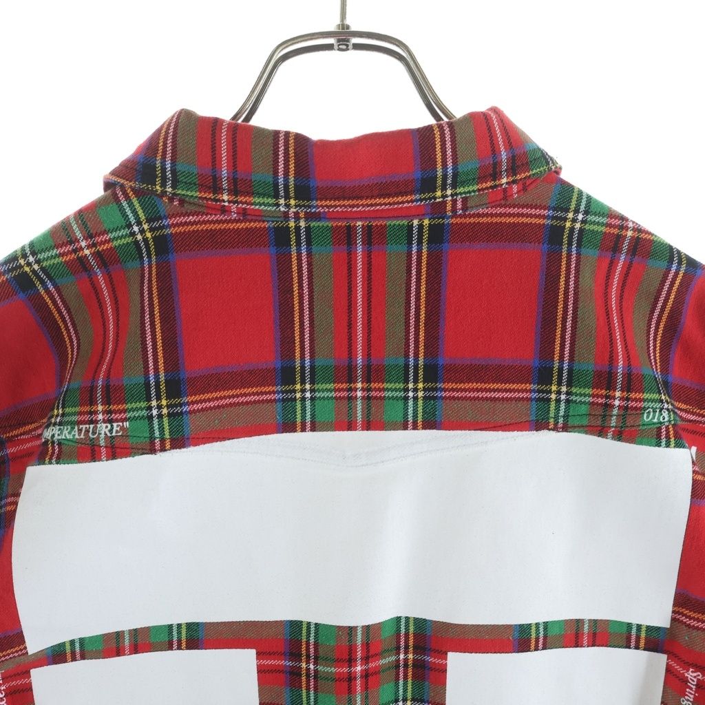OFF-WHITE (オフホワイト) 18SS Flannel Check Shirt ダイアゴナル