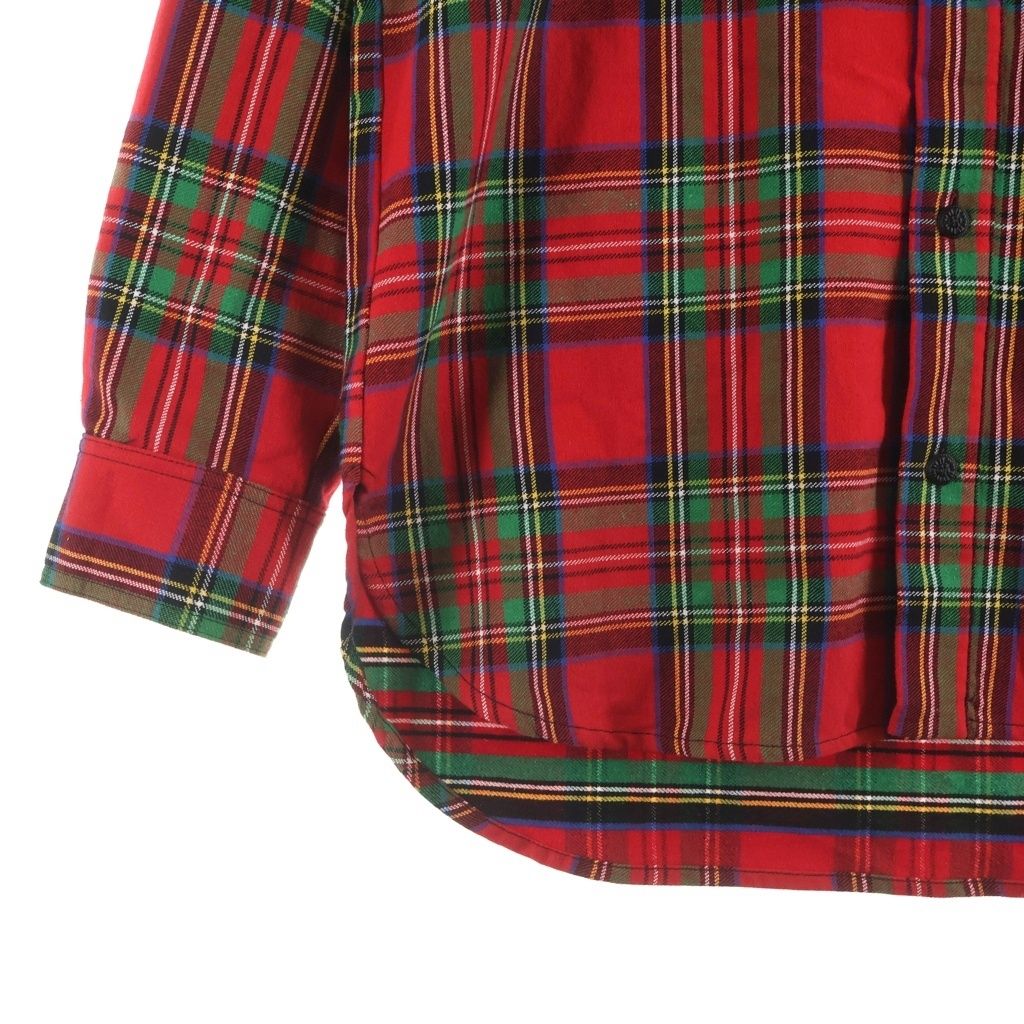 OFF-WHITE (オフホワイト) 18SS Flannel Check Shirt ダイアゴナル