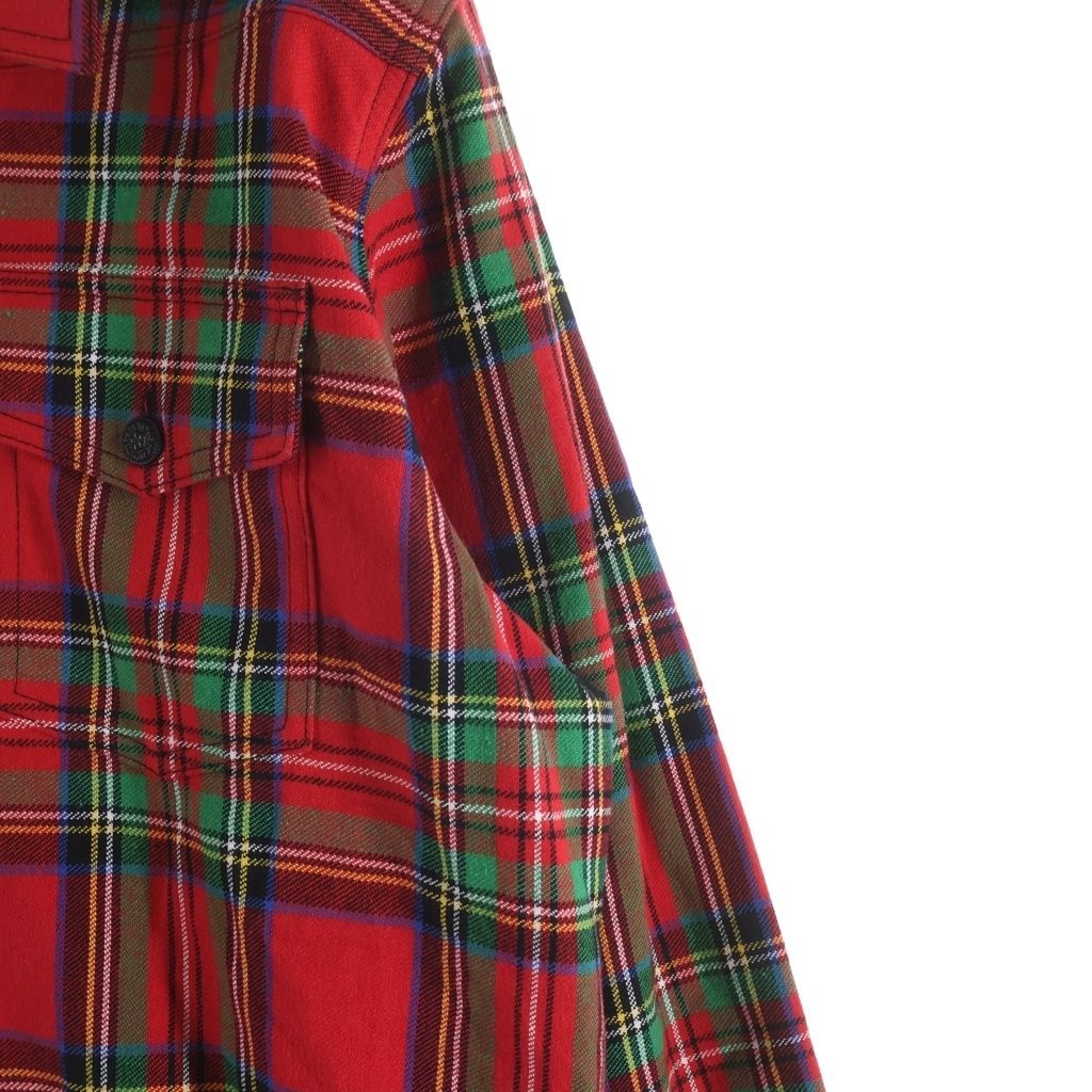 Off-White チェックシャツ　XS OFF-WHITE (オフホワイト) 18SS Flannel Check Shirt ダイアゴナル