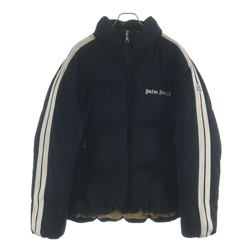 MONCLER (モンクレール) 21AW×Palm Angels RODMAN GIUBBOTTO パームエンジェルス ロッドマン ダウンジャケット ブラック G209L1A00019