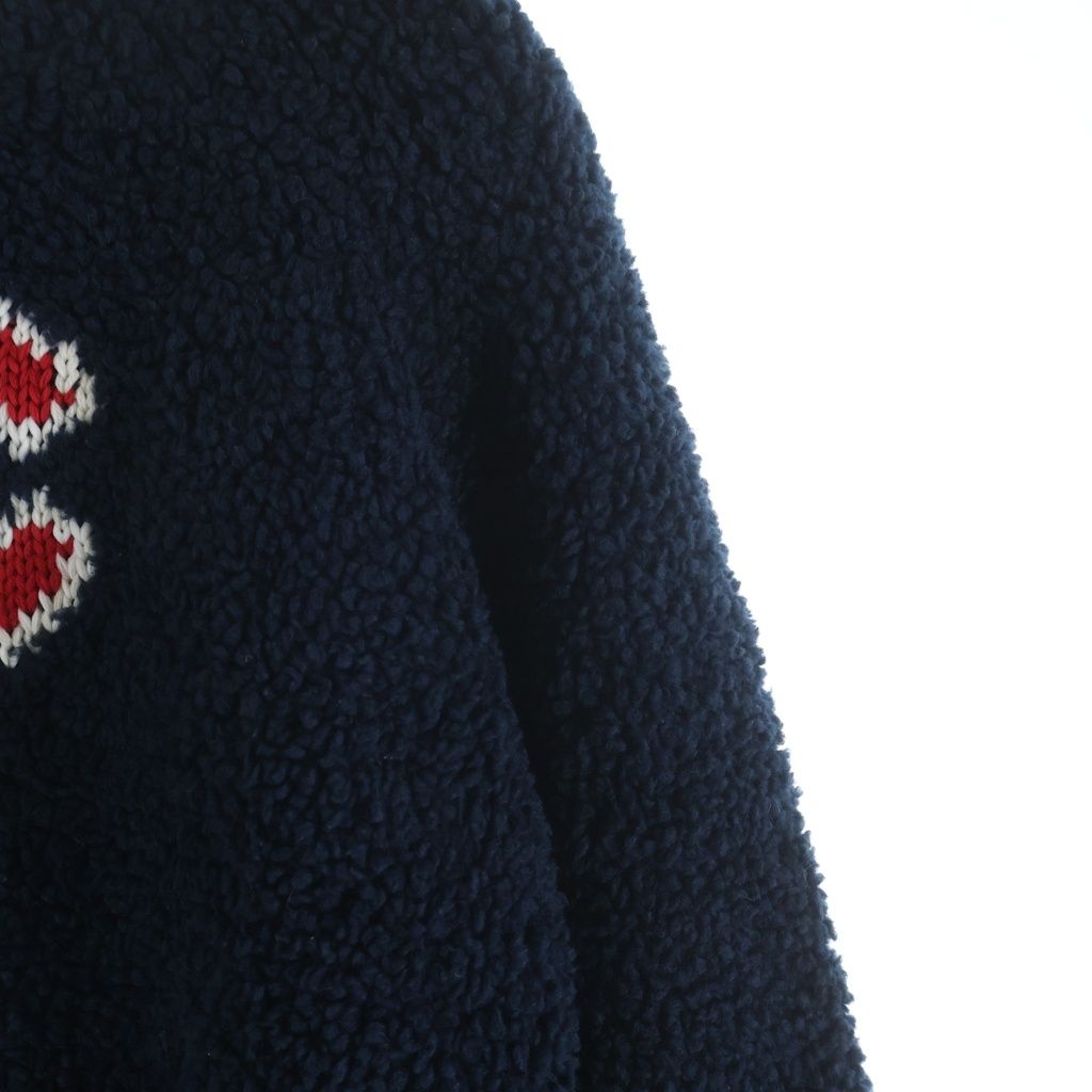 CHANEL (シャネル) ココマーク ウール アクリル 長袖ニット セーター