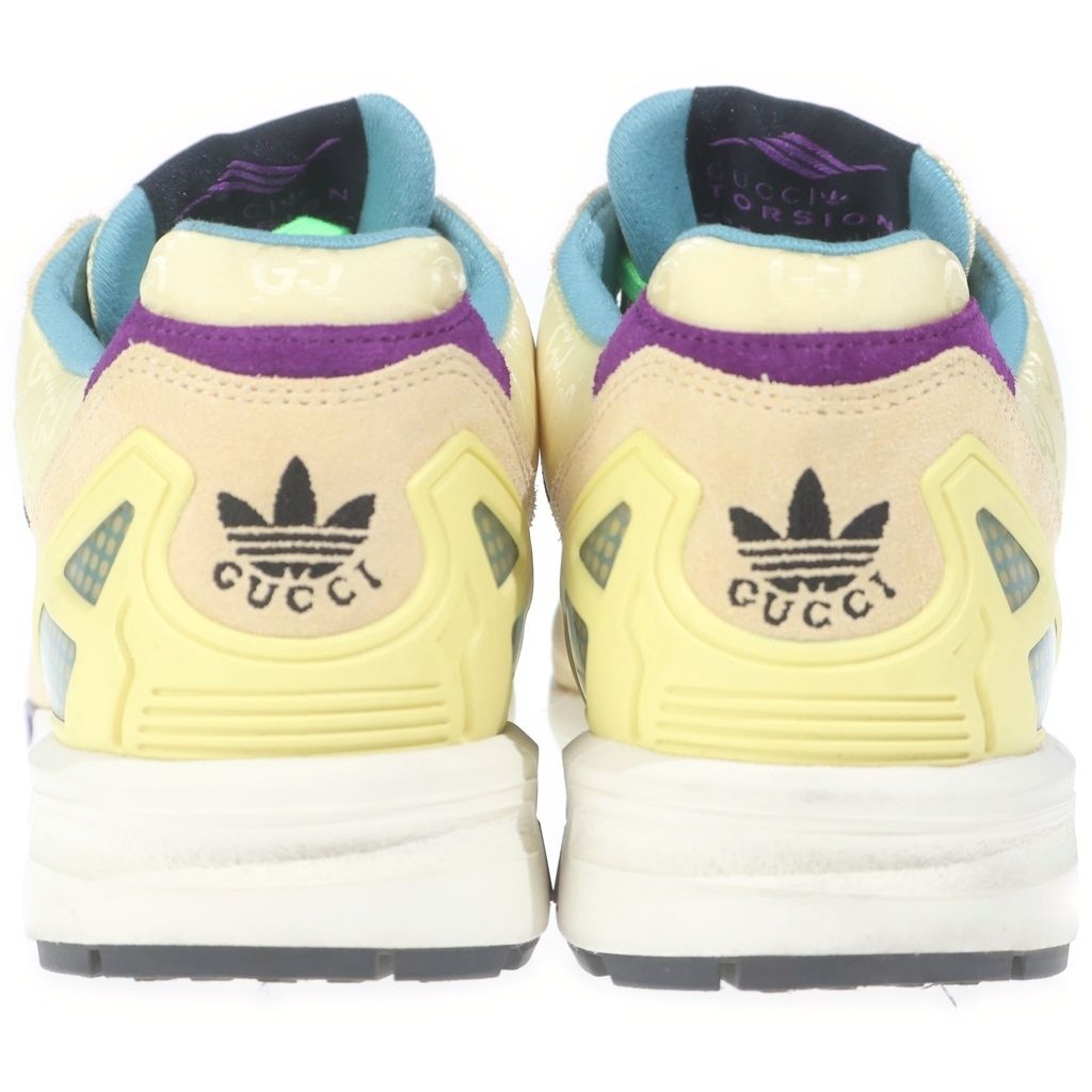 GUCCI (グッチ) x adidas ZX 8000 GGモノグラム ローカットスニーカー