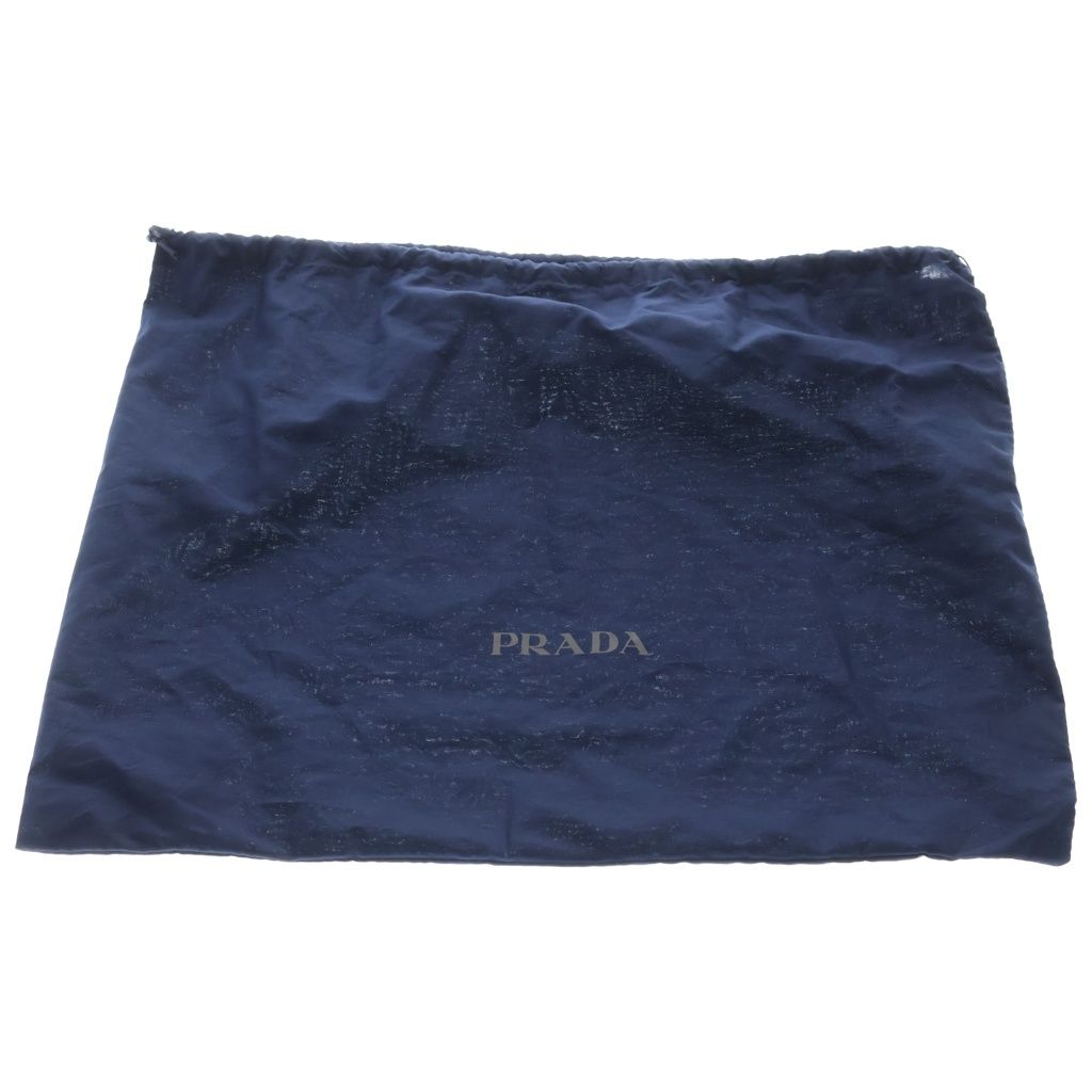 PRADA (プラダ) ロゴ Re-Nylon ナイロン バケットハット バケハ #L