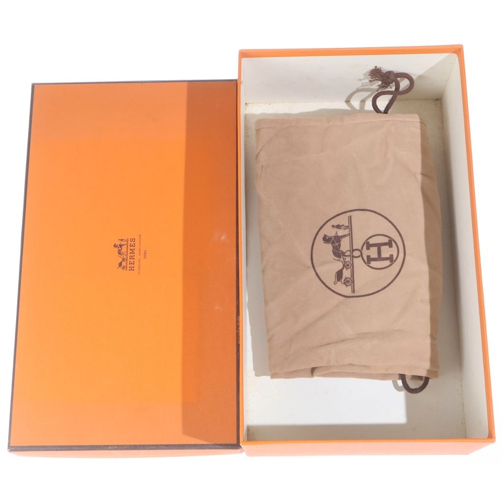 HERMES (エルメス) コンスタンスローファー 革靴 シューズ ヒール H