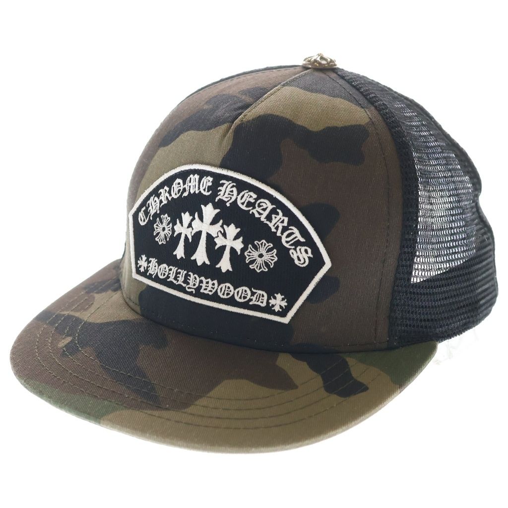 CHROME HEARTS (クロムハーツ) King Taco Trucker Cap キングタコ