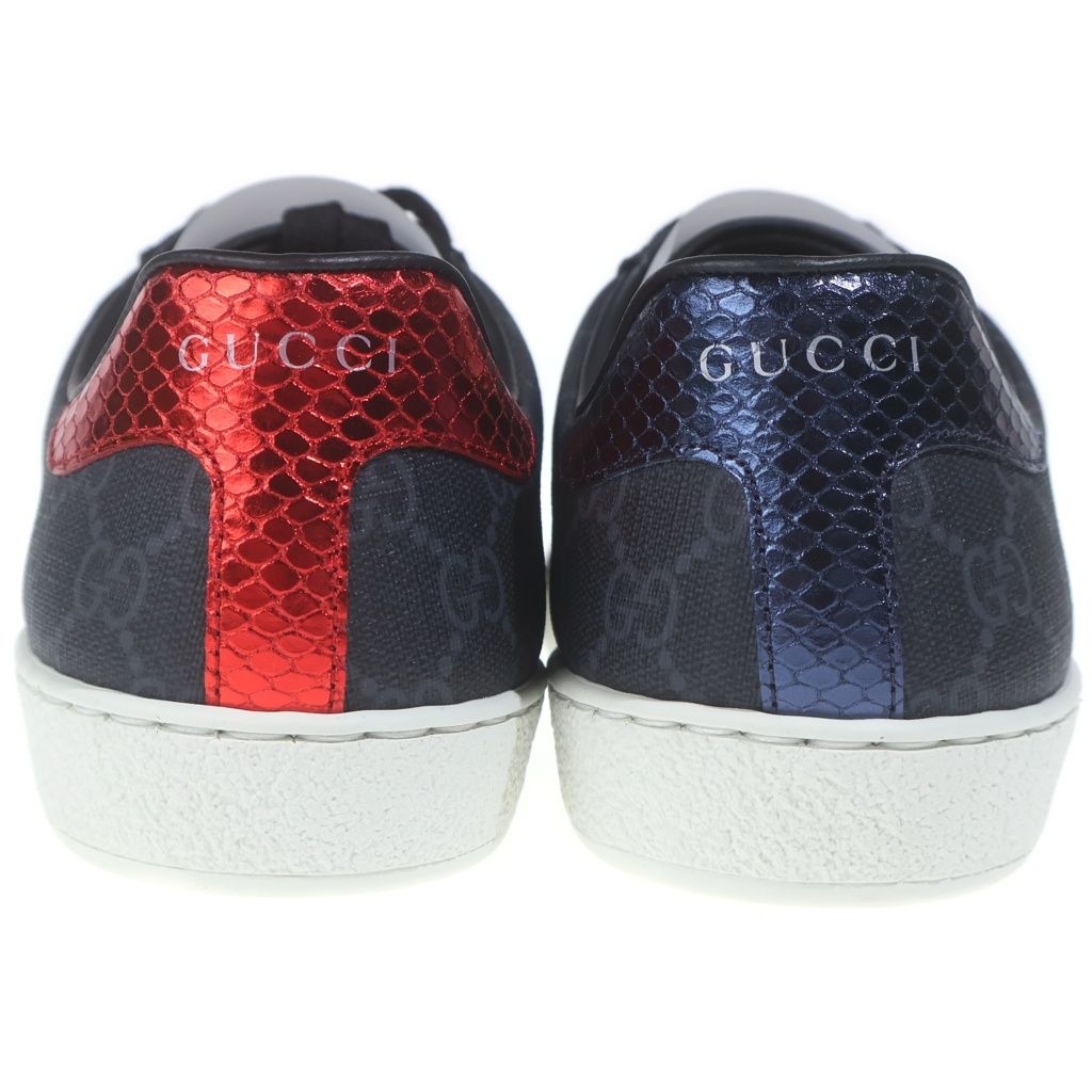 GUCCI (グッチ) エース GGスプリーム ローカットスニーカー PVC レザー