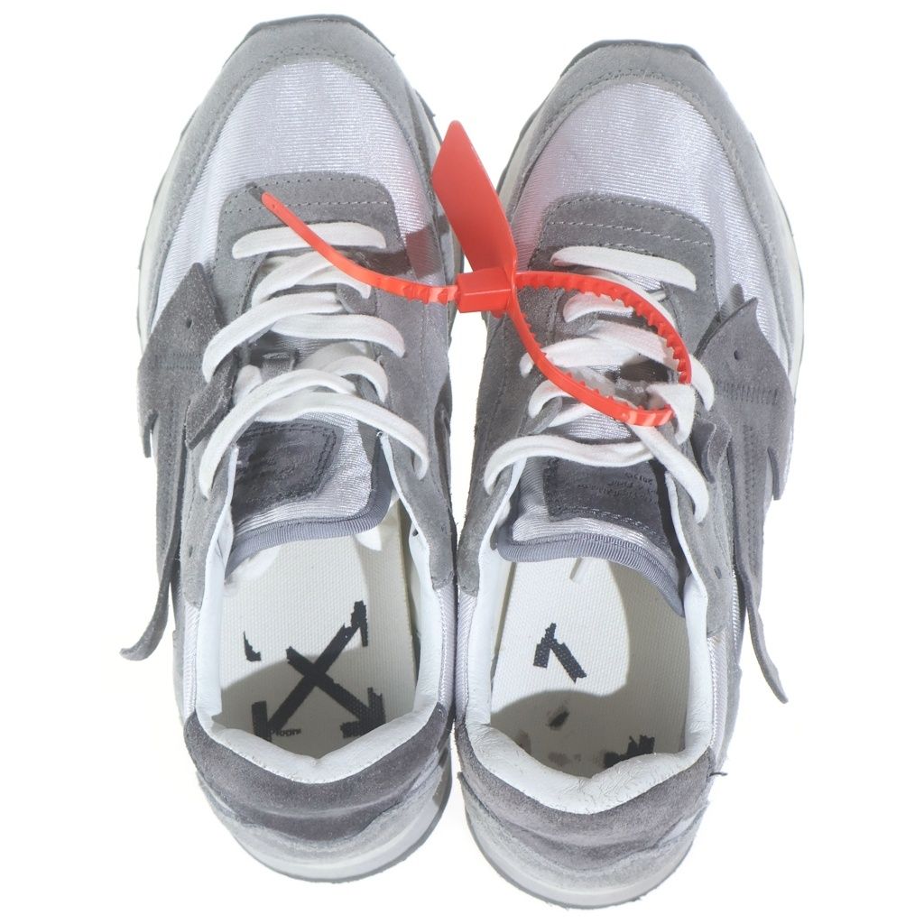 off-white スニーカー 白 グレー メンズ off-white スニーカー 白 グレー