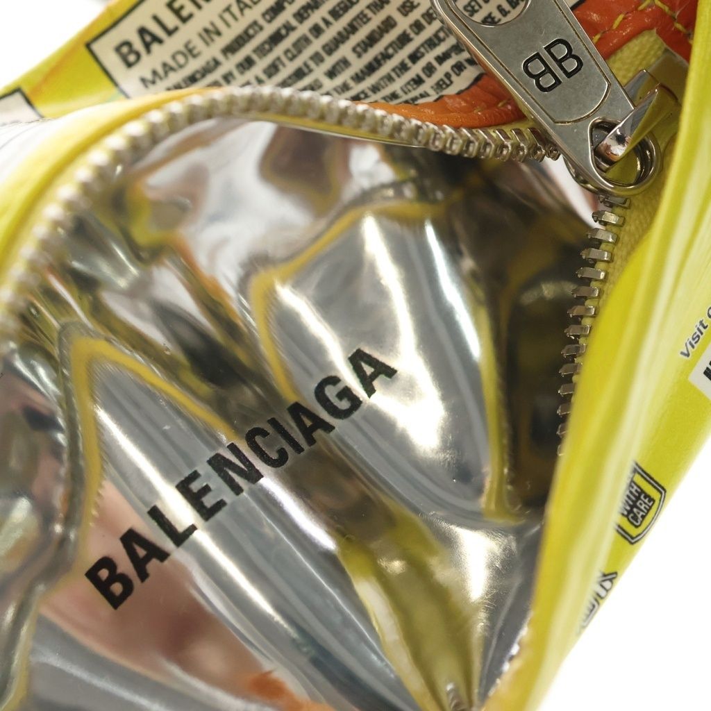 BALENCIAGA (バレンシアガ) KEYRING SNACK POUCH キーリングチャーム