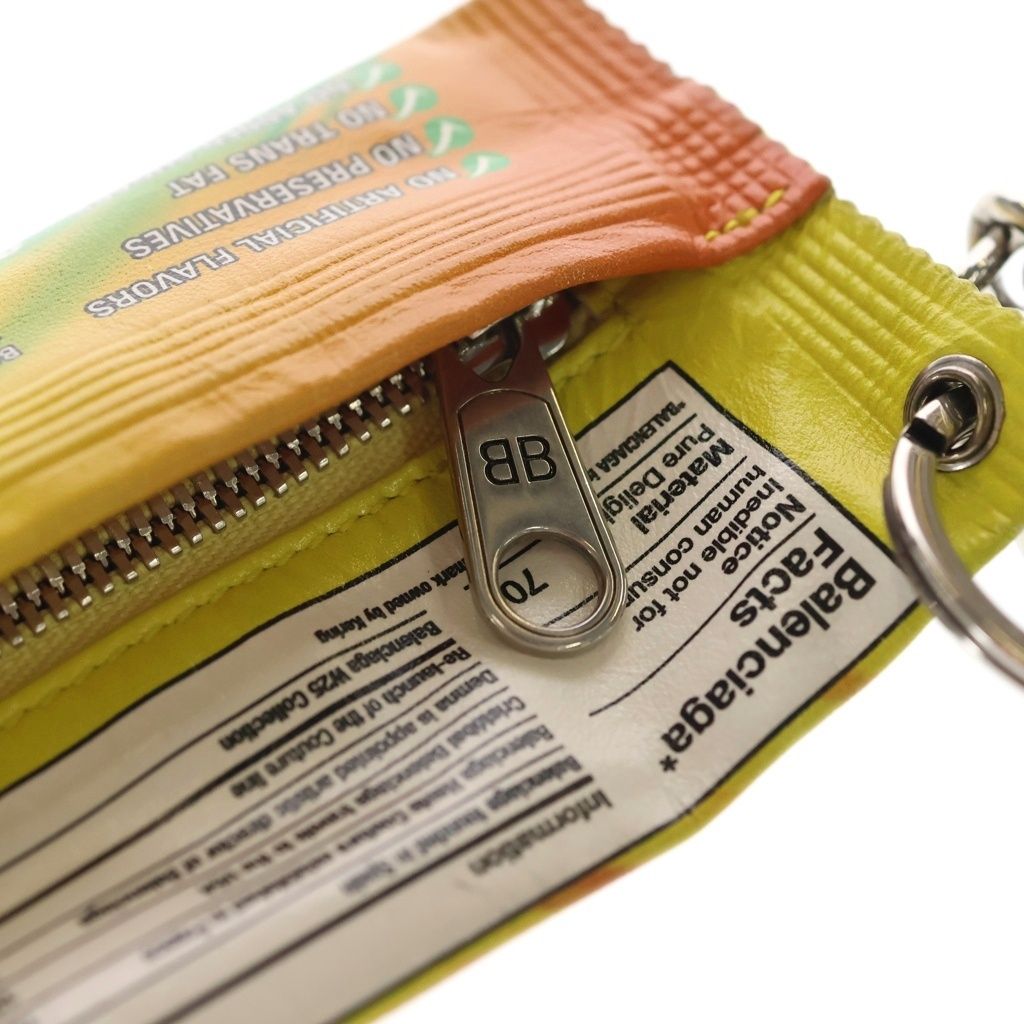 BALENCIAGA (バレンシアガ) KEYRING SNACK POUCH キーリングチャーム