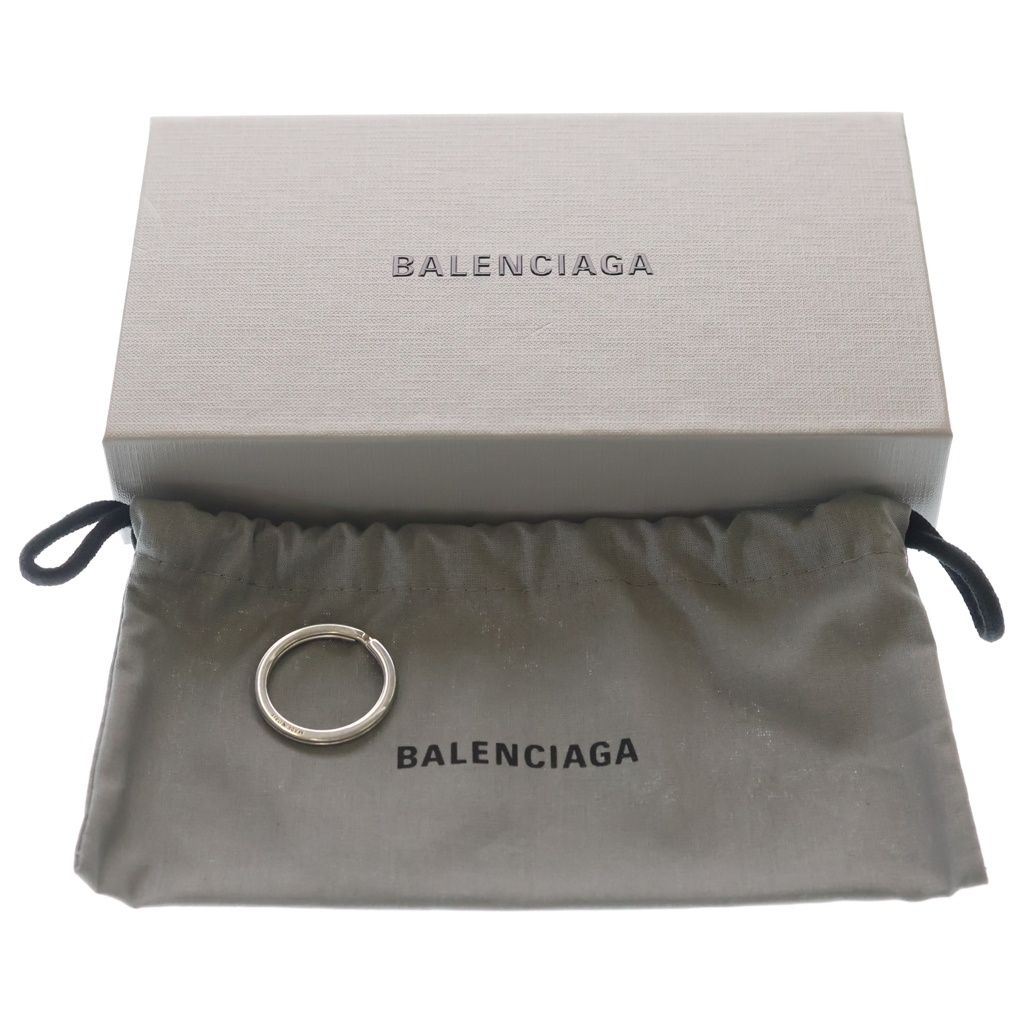 バレンシアガ★チャーム BALENCIAGA (バレンシアガ) KEYRING SNACK POUCH キーリングチャーム