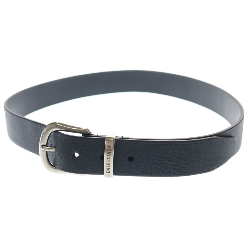 BALENCIAGA (バレンシアガ) MODERN WESTERN BELT ウェスタン カーフ