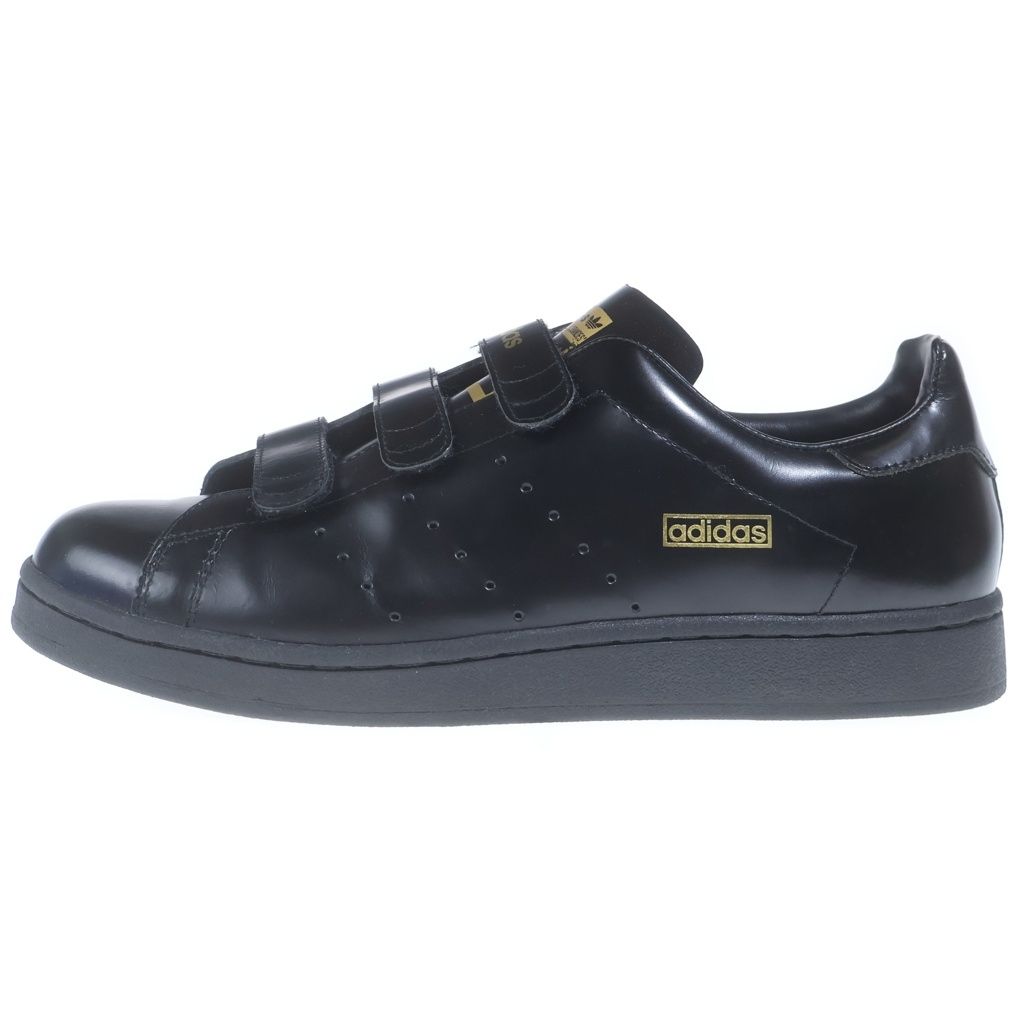 adidas (アディダス) 01年製 MASTER ベロクロ ローカットスニーカー シューズ ブラック 8,513円