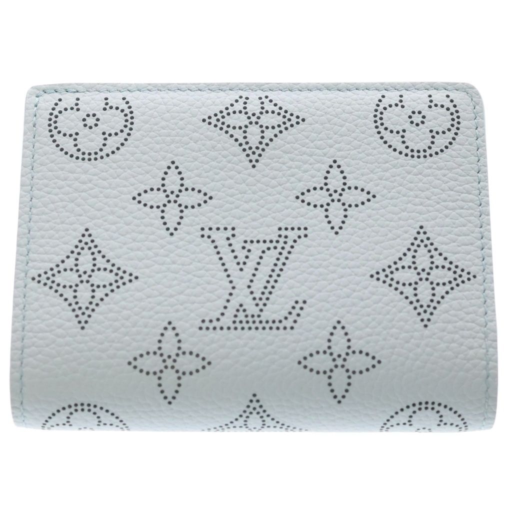LOUIS VUITTON (ルイヴィトン) モノグラム・マヒナ ポルトフォイユ