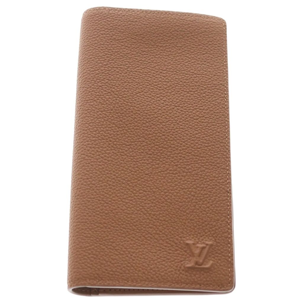 LOUIS VUITTON (ルイヴィトン) LVアエログラム ポルトフォイユ ブラザ
