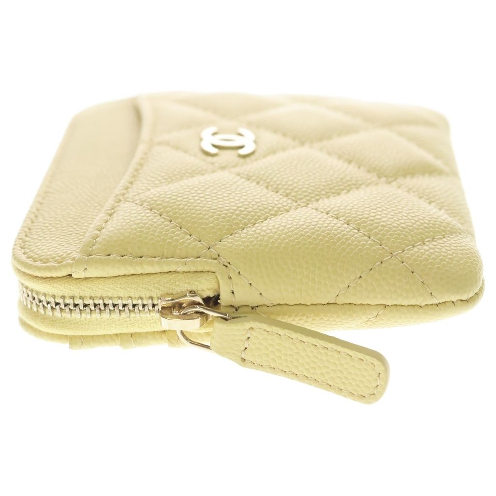 CHANEL (シャネル) マトラッセ ココマーク ジップ コインパース コイン