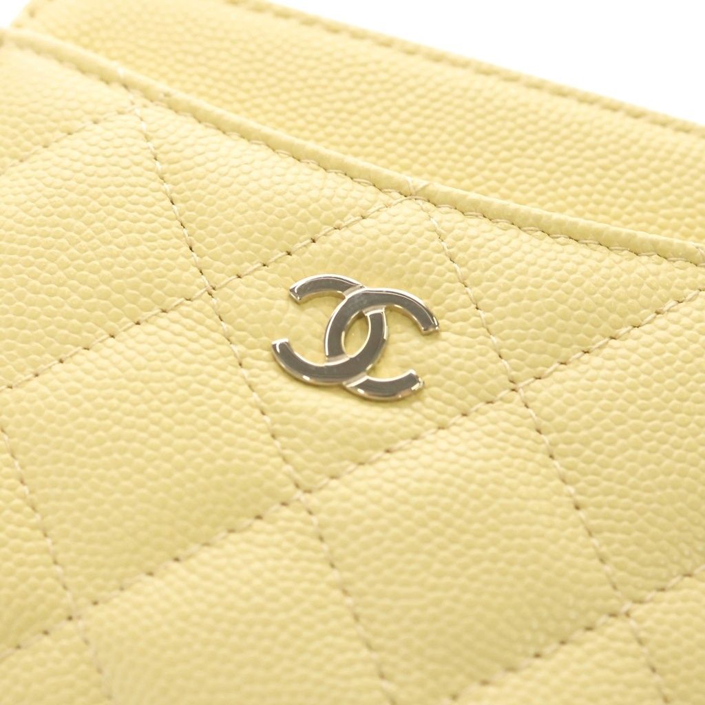 CHANEL (シャネル) マトラッセ ココマーク ジップ コインパース コイン