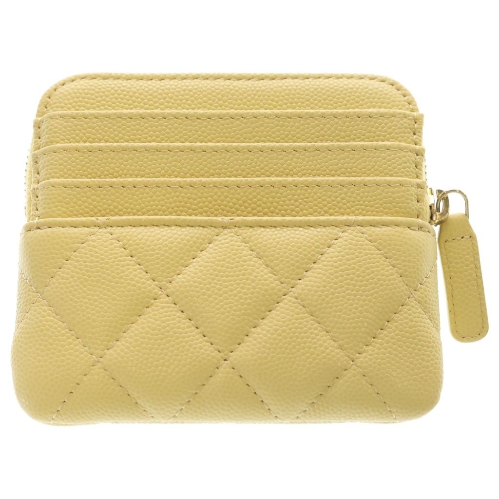 CHANEL (シャネル) マトラッセ ココマーク ジップ コインパース コイン
